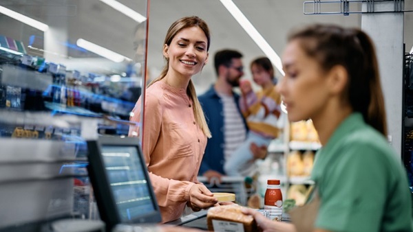 Satisfaction clients supermarchés Belgique 2023